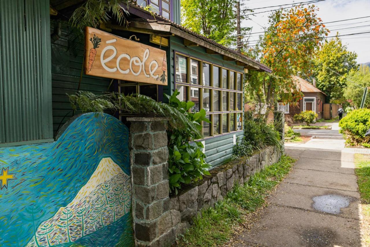 Espacio Ecole Pucón Екстериор снимка