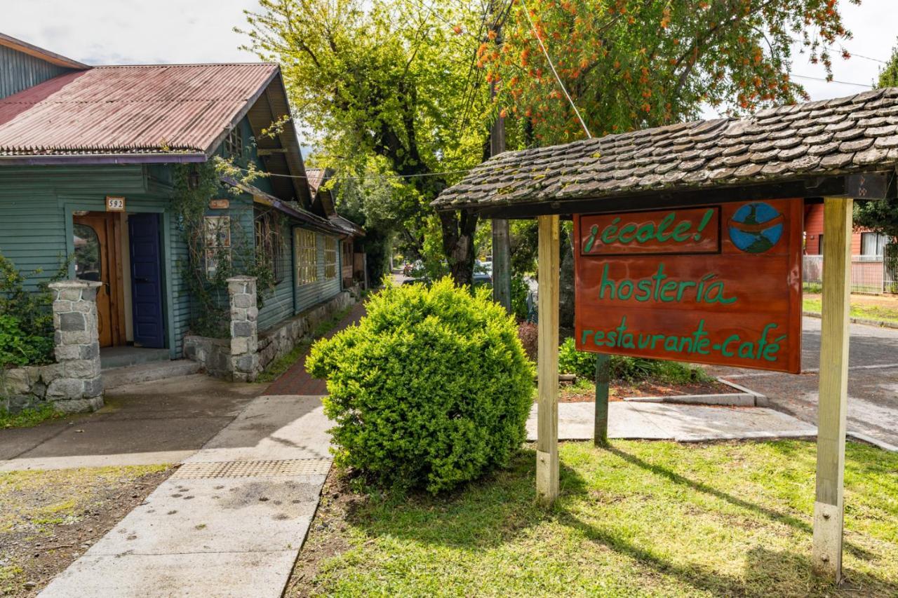 Espacio Ecole Pucón Екстериор снимка